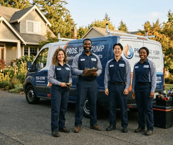 Heat Pump Installation company in Wolf Lake, IL
