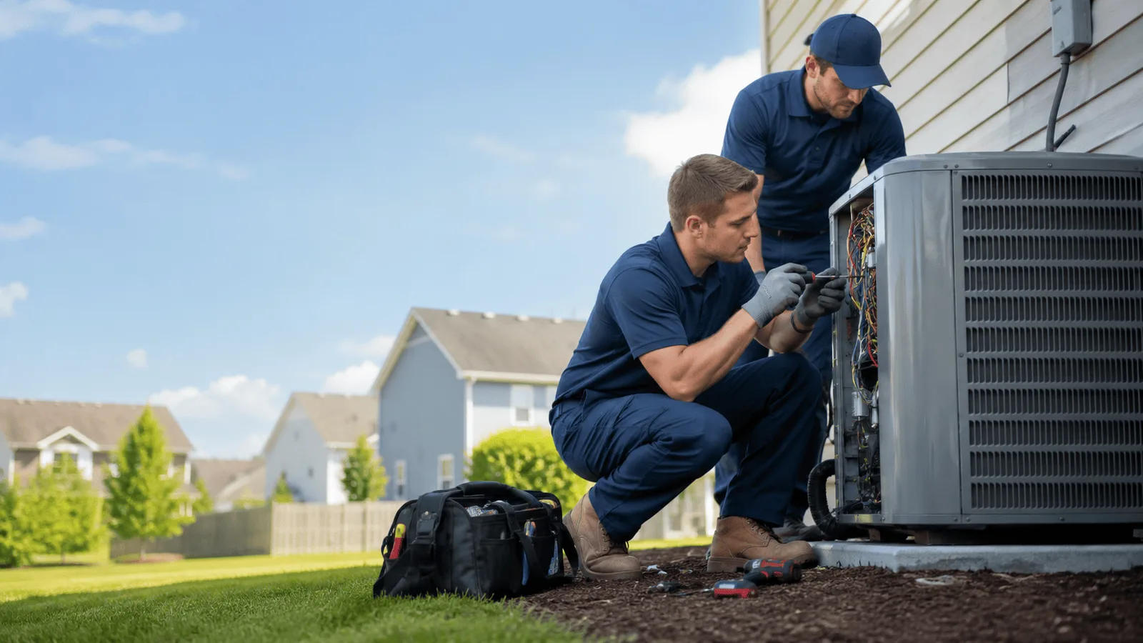 Heat Pump Installation in Wolf Lake, IL near me